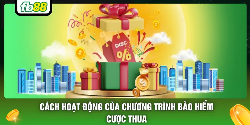 Cách hoạt động của chương trình bảo hiểm cược thua
