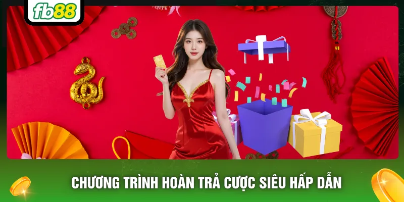 Chương trình hoàn trả cược siêu hấp dẫn