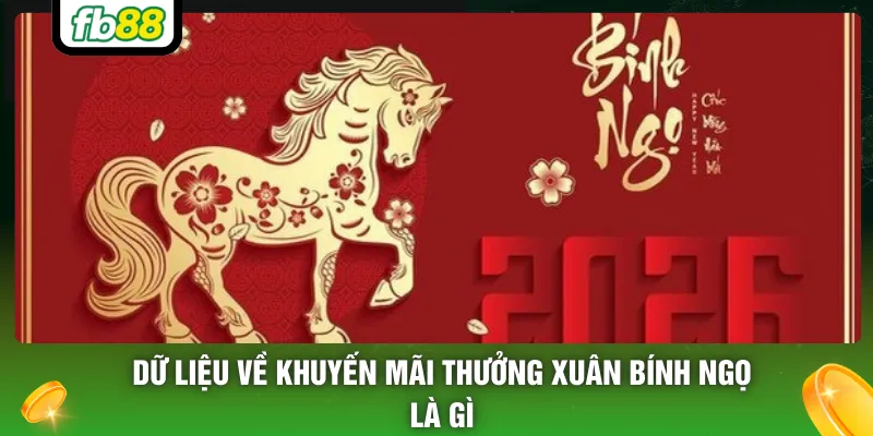Dữ liệu về khuyến mãi thưởng xuân bính ngọ là gì