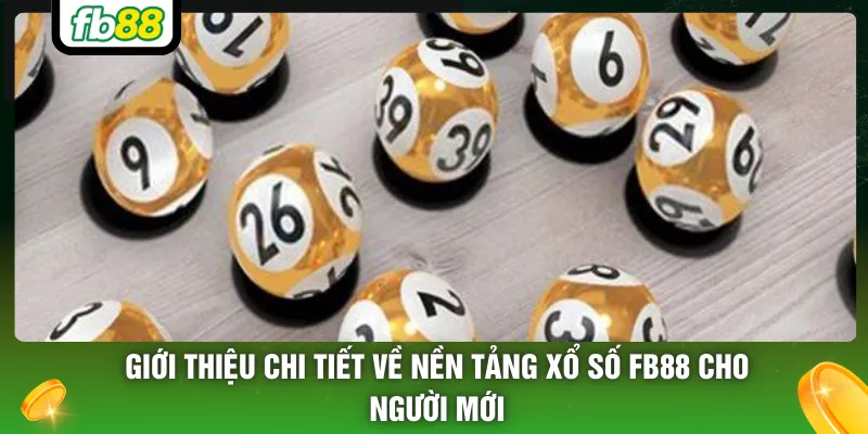 Giới thiệu chi tiết về nền tảng Xổ số FB88 cho người mới