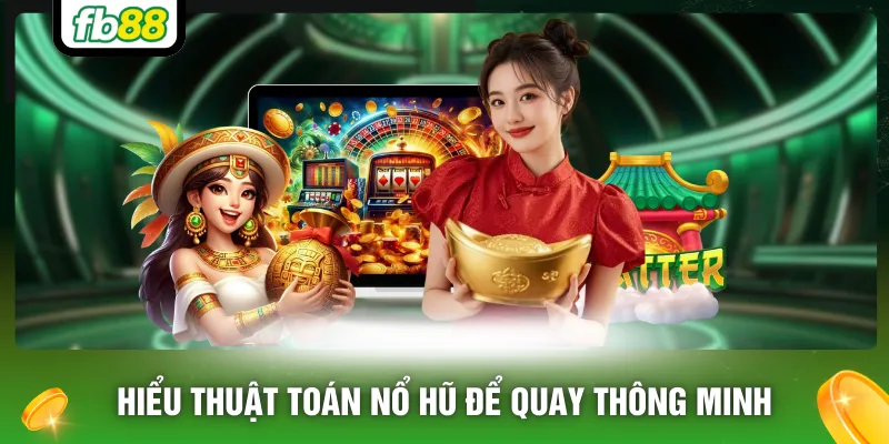 Hiểu thuật toán nổ hũ để quay thông minh