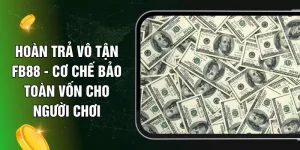 Hoàn Trả Vô Tận FB88 - Cơ Chế Bảo Toàn Vốn Cho Người Chơi