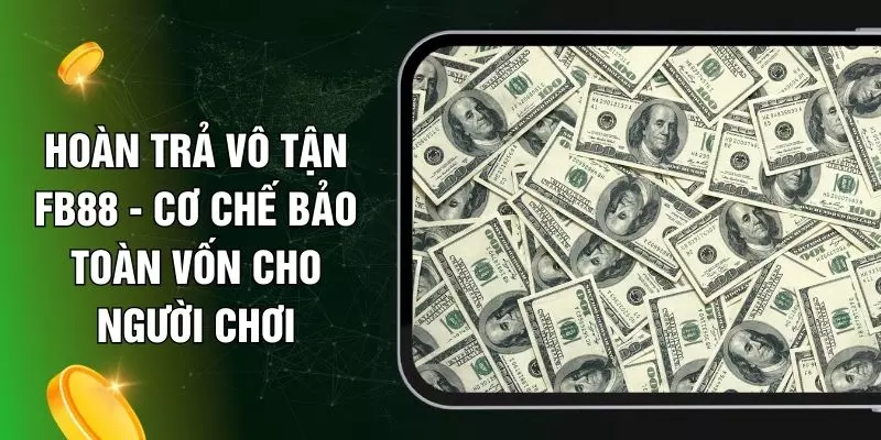 Hoàn Trả Vô Tận FB88 - Cơ Chế Bảo Toàn Vốn Cho Người Chơi