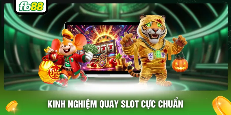 Kinh nghiệm quay slot cực chuẩn