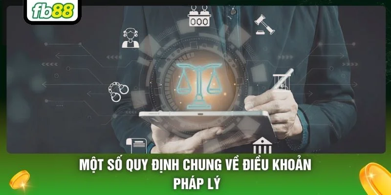 Một số quy định chung về điều khoản pháp lý