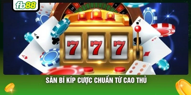Săn bí kíp cược chuẩn từ cao thủ