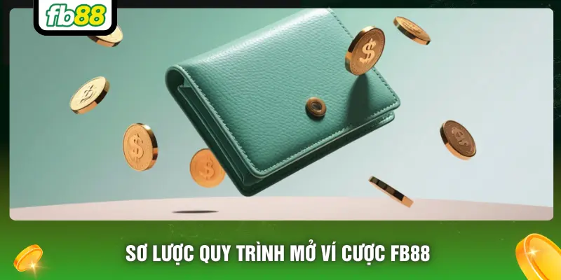 Sơ lược quy trình mở ví cược FB88