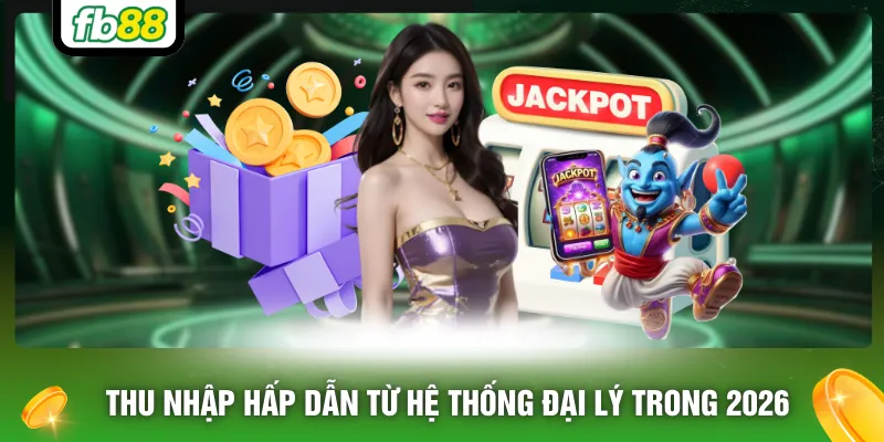 Thu nhập hấp dẫn từ hệ thống đại lý trong 2026