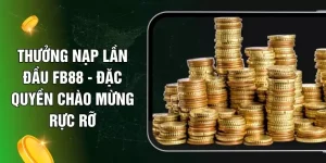 Thưởng Nạp Lần Đầu FB88 - Đặc Quyền Chào Mừng Rực Rỡ