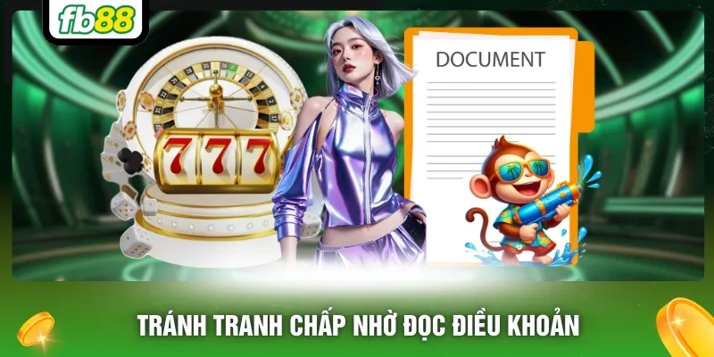 Tránh tranh chấp nhờ đọc điều khoản