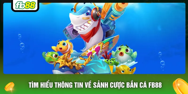 Tìm hiểu thông tin về sảnh cược bắn cá FB88