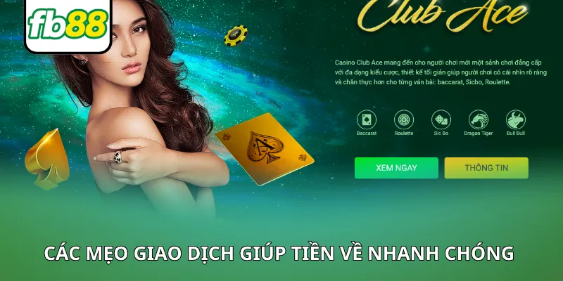 Bí kíp rút tiền FB88 của người chơi lâu năm an toàn nhất Bí kíp rút tiền FB88 của người chơi lâu năm an toàn nhất