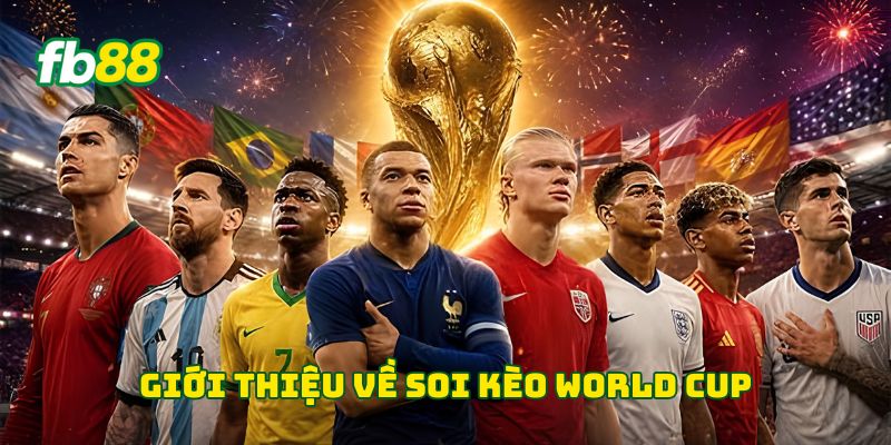 Giới thiệu về soi kèo World Cup