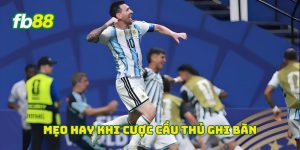 Mẹo hay khi cược cầu thủ ghi bàn