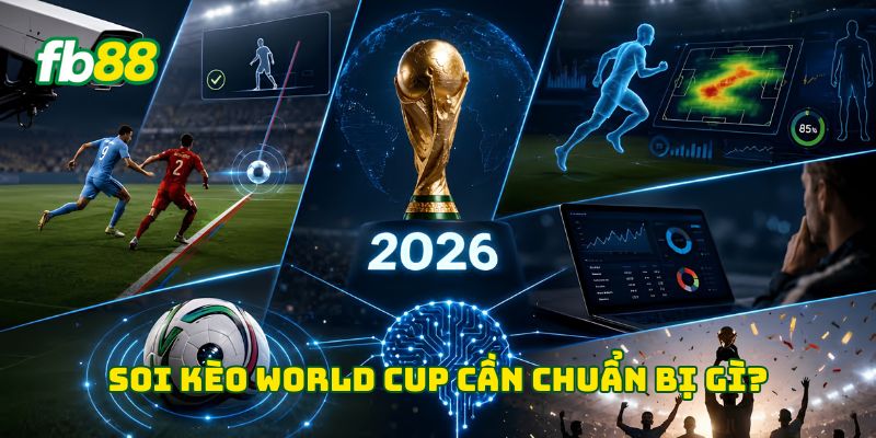 Soi kèo World Cup cần chuẩn bị gì?