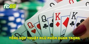 Tổng hợp Thuật Ngữ Phỏm quan trọng