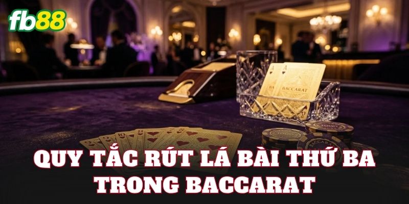 Quy tắc rút lá bài thứ ba trong Baccarat
