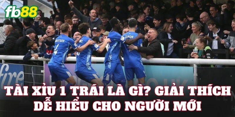 Tài xỉu 1 trái là gì? Giải thích dễ hiểu cho người mới