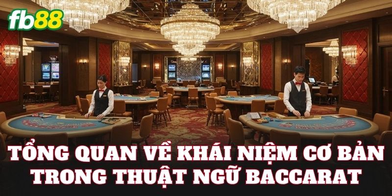 Tổng quan về khái niệm cơ bản trong thuật ngữ Baccarat