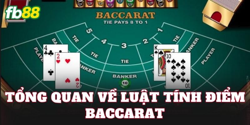 Tổng quan về luật tính điểm Baccarat